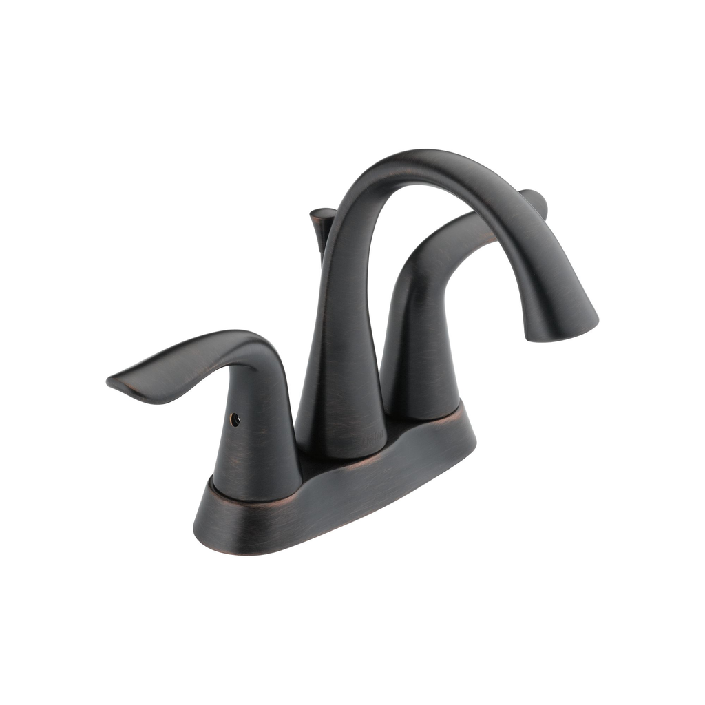 Delta 2538 Lahara Two Handle Centerset Lavatory Faucet Venetian Bronze