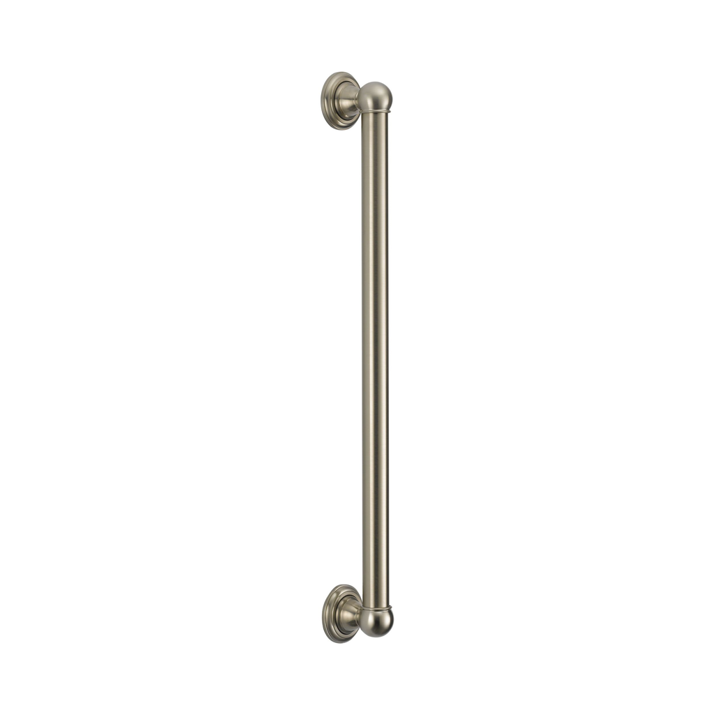 Delta 40024 24 Ada Grab Bar Brilliance Stainless