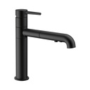 Delta 4159 Trinsic Single Handle Pull Out Kitchen Faucet Matte Black