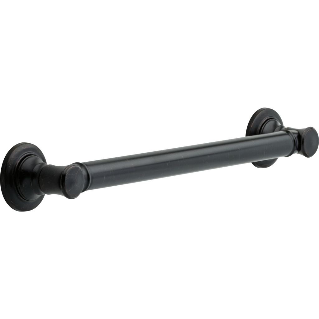 Delta 41618 18 Traditional Decorative ADA Grab Bar Venetian Bronze