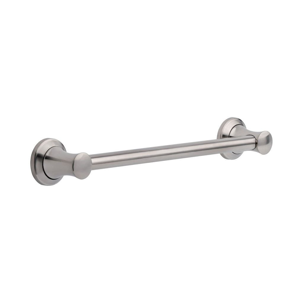 Delta 41718 18 Transitional Decorative ADA Grab Bar Brilliance Stainless