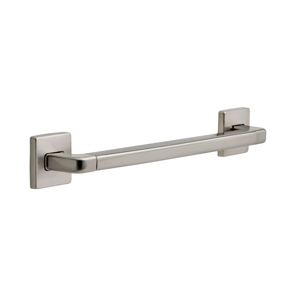 Delta 41918 18 Angular Modern Decorative ADA Grab Bar Brilliance Stainless