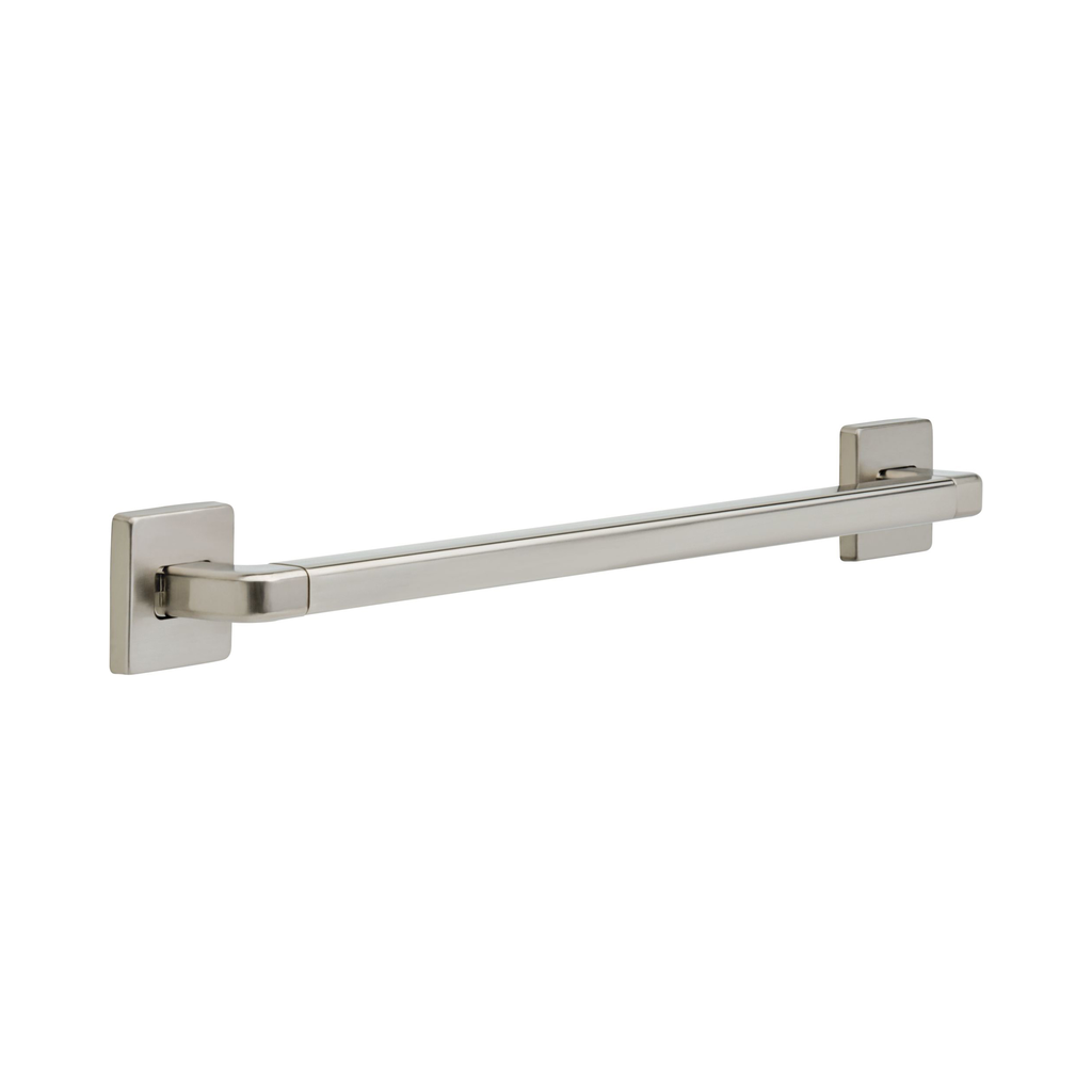 Delta 41924 24 Angular Modern Decorative ADA Grab Bar Brilliance Stainless