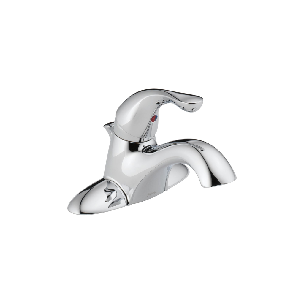 Delta 520 Classic Single Handle Centerset Lavatory Faucet Chrome