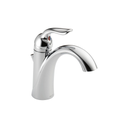 Delta 538 MPU Lahara Single Handle Lavatory Faucet Chrome