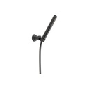 Delta 55085 Premium Single Setting Adjustable Wall Mount Hand Shower Matte Black