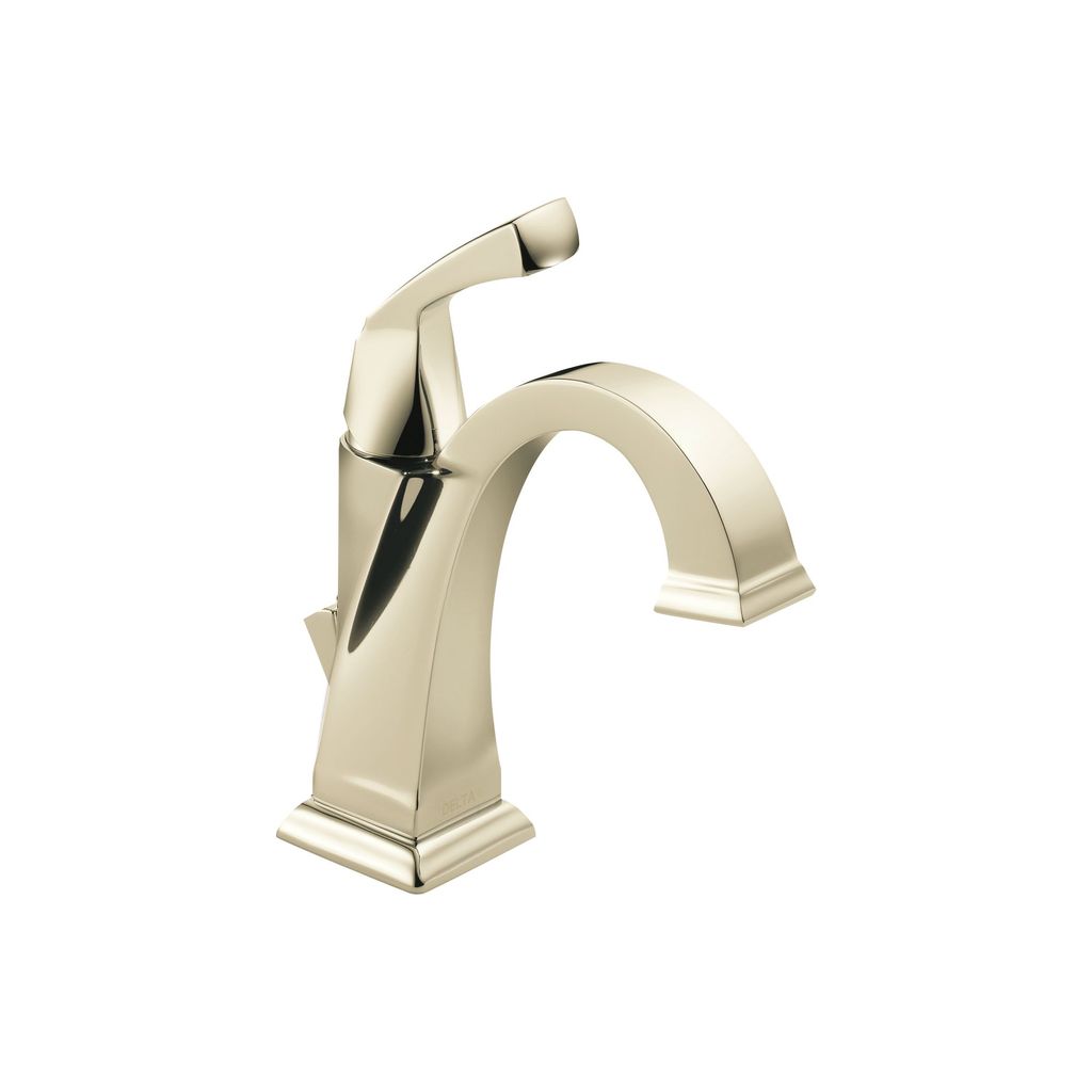 Delta 551 Dryden Single Handle Lavatory Faucet Polished Nickel