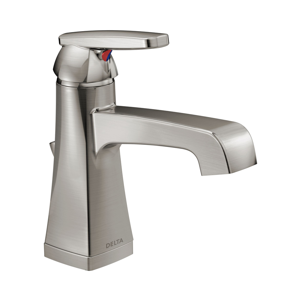 Delta 564 Ashlyn Single Handle Lavatory Faucet Brilliance Stainless