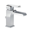 Delta 568LF Ara Single Handle Channel Lavatory Faucet Chrome