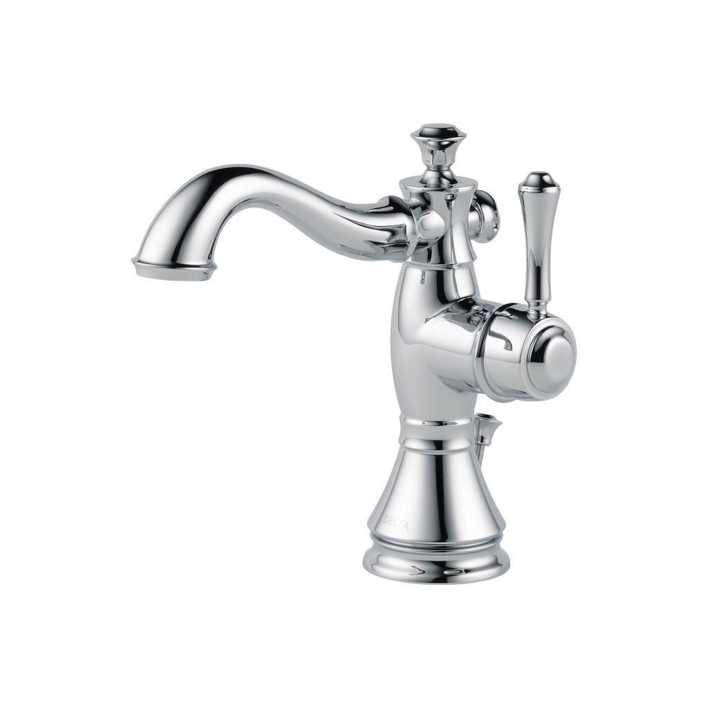 Delta 597LF Cassidy Single Handle Bathroom Faucet Chrome