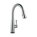 Delta 9113T Essa Single Handle Pull Down Kitchen Faucet Touch2O Arctic Stainless