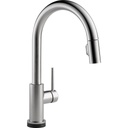 Delta 9159T Trinsic Touch Kitchen Faucet Arctic Stainless