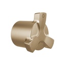 Delta H560 Stryke Integrated Diverter Helo R Champagne Bronze