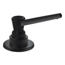 Delta Soap Dispenser - Matte Black