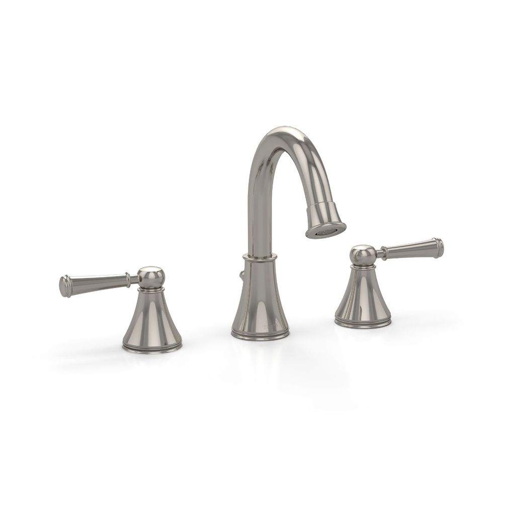 TOTO TL220DD1H12 Vivian Alta Lavatory Faucet Lever Handles Polished Nickel