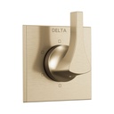 Delta T11974 Zura 6 Setting 3 Port Diverter Trim Champagne Bronze