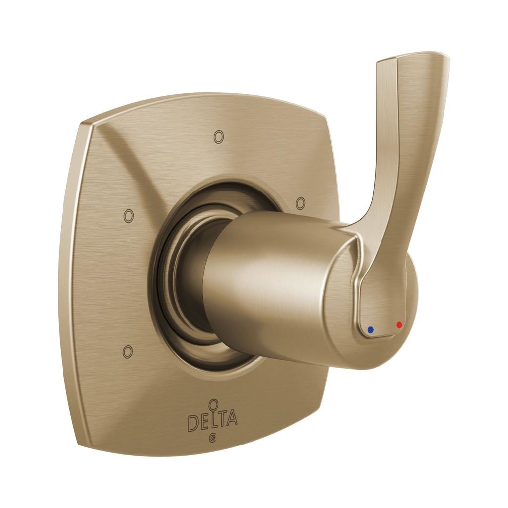 Delta T11976 Stryke Six Function Diverter Trim Champagne Bronze