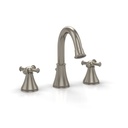 TOTO TL220DDH12 Vivian Alta Lavatory Faucet Cross Handles Brushed Nickel