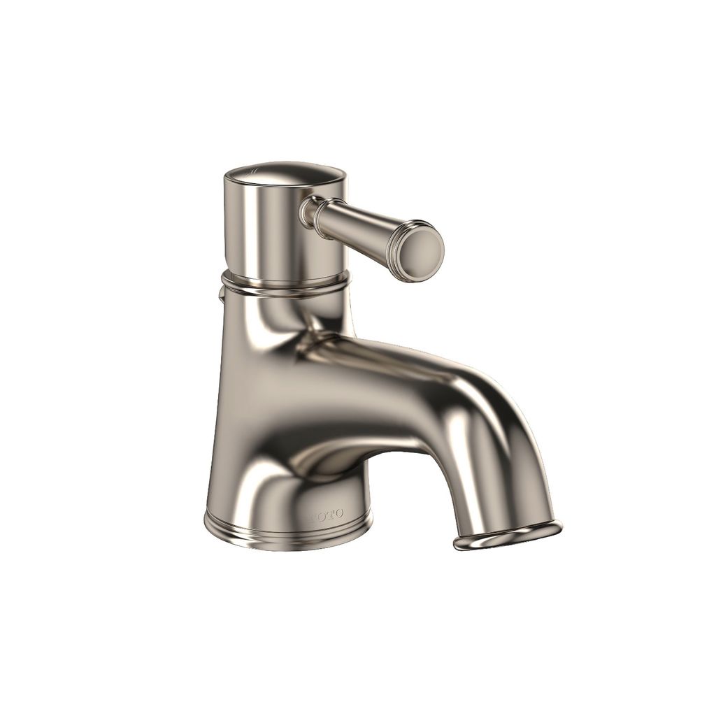 TOTO TL220SD12 Vivian Single Handle Lavatory Faucet Brushed Nickel