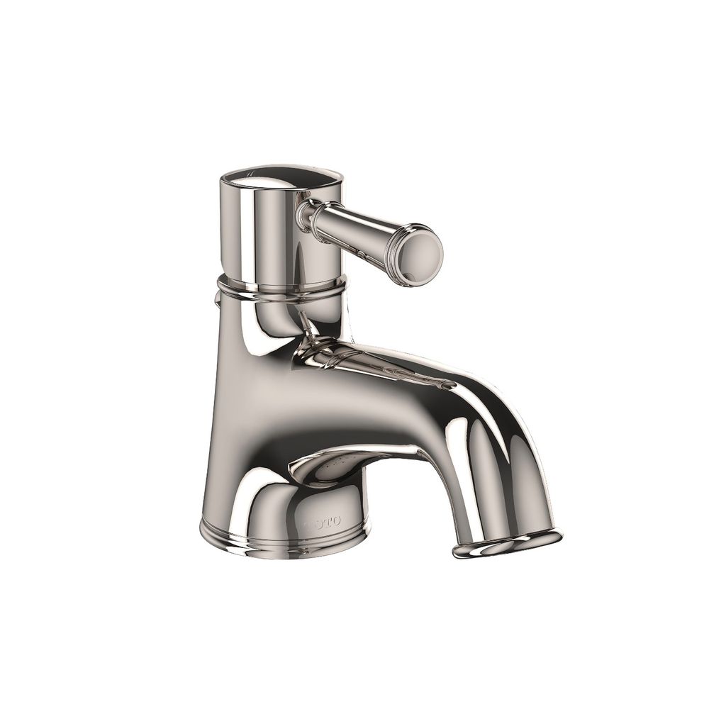 TOTO TL220SD12 Vivian Single Handle Lavatory Faucet Polished Nickel