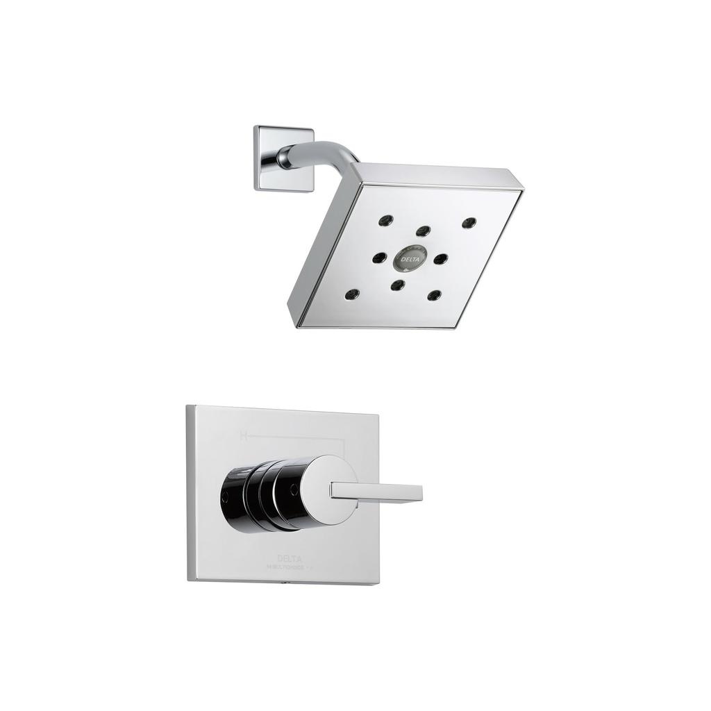 Delta T14253 H2O Vero Monitor 14 Series Shower Trim Chrome