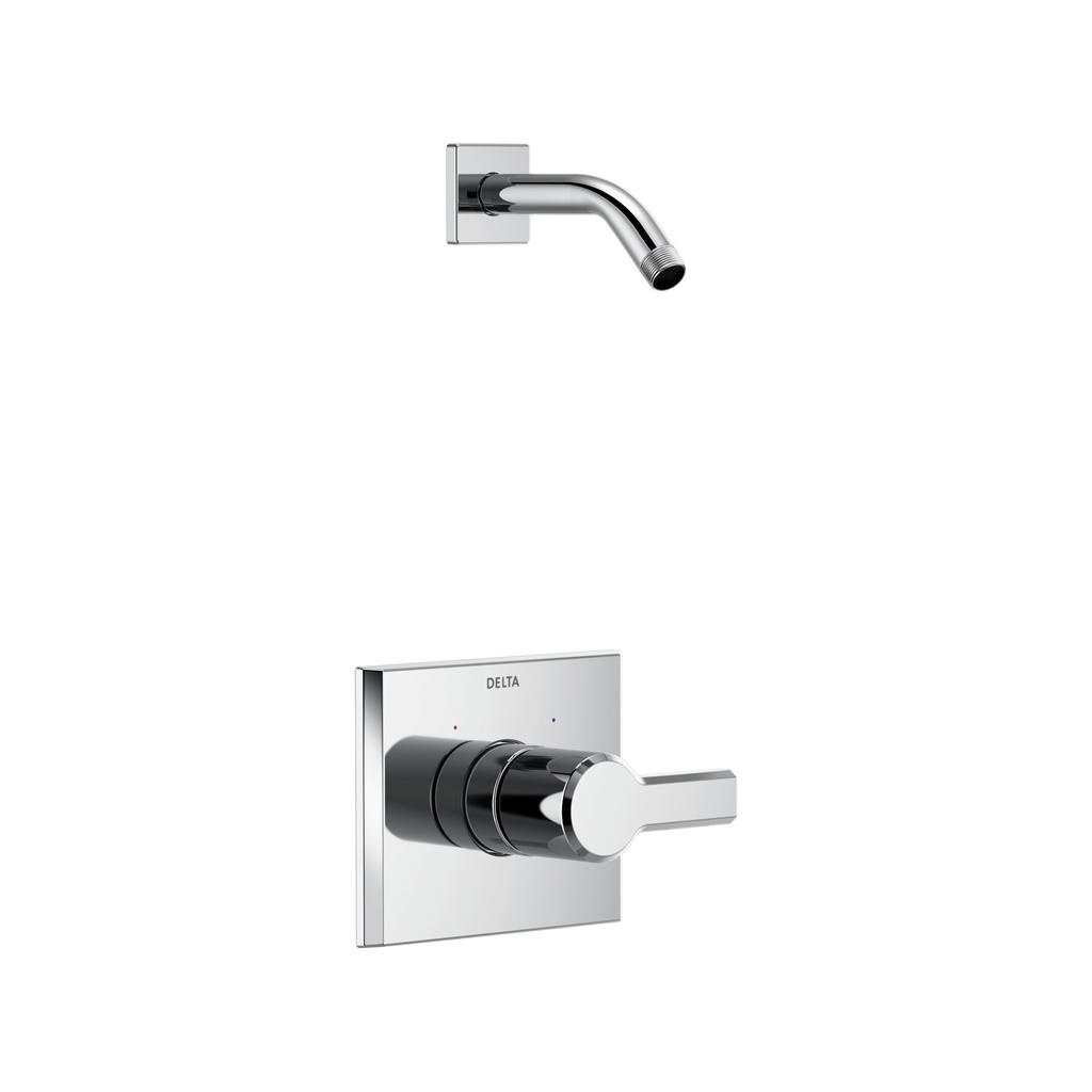 Delta T14299 Pivotal Monitor 14 Series Shower Trim Less Head Chrome