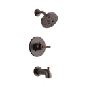 Delta T14459 Trinsic Monitor 14 Series H2Okinetic Tub And Shower Trim Venetian Bronze