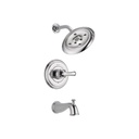 Delta T14497 Cassidy Monitor 14 Series H2Okinetic Tub Shower Trim Less Handle Chrome