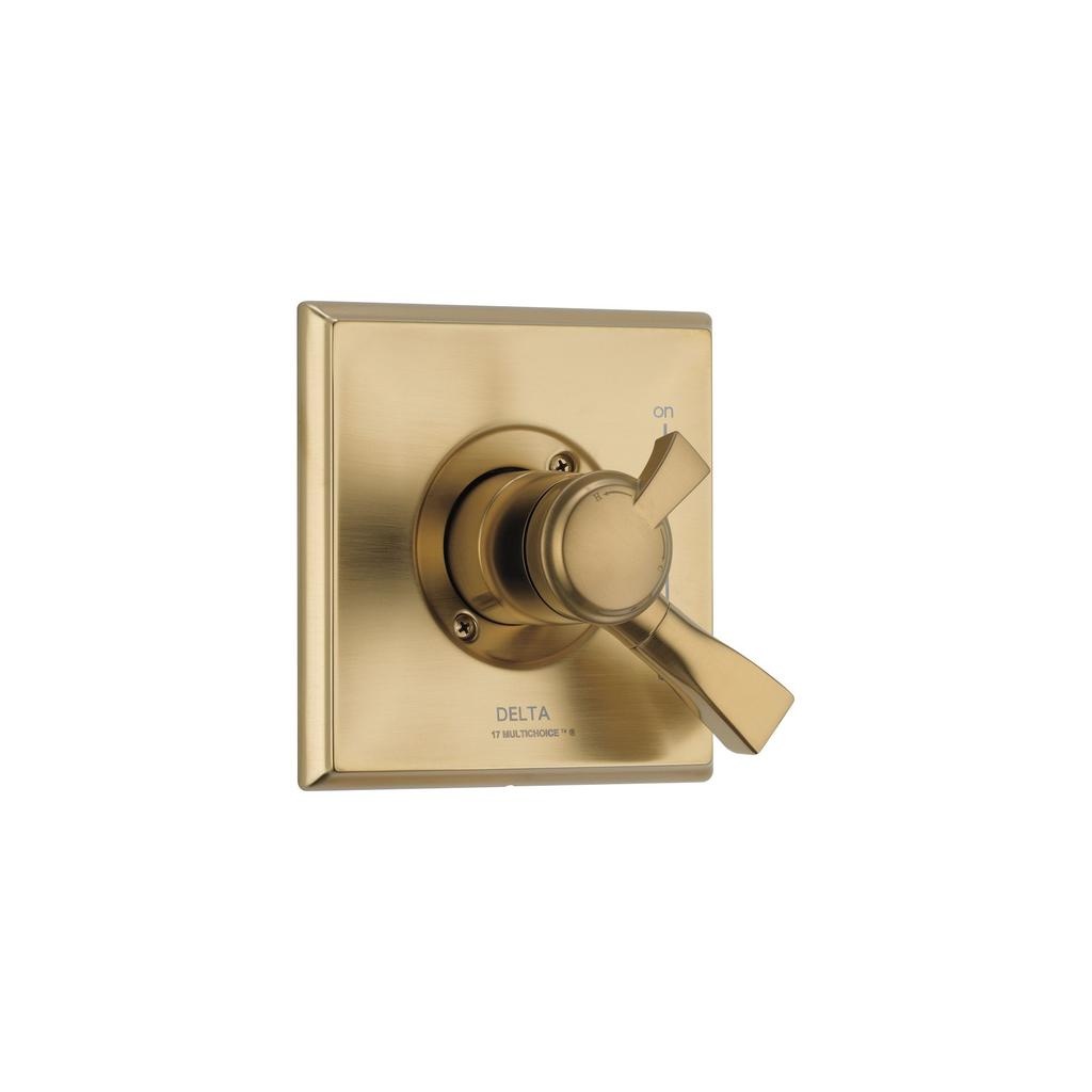 Delta T17051 Dryden Monitor 17 Series Valve Only Trim Champagne Bronze