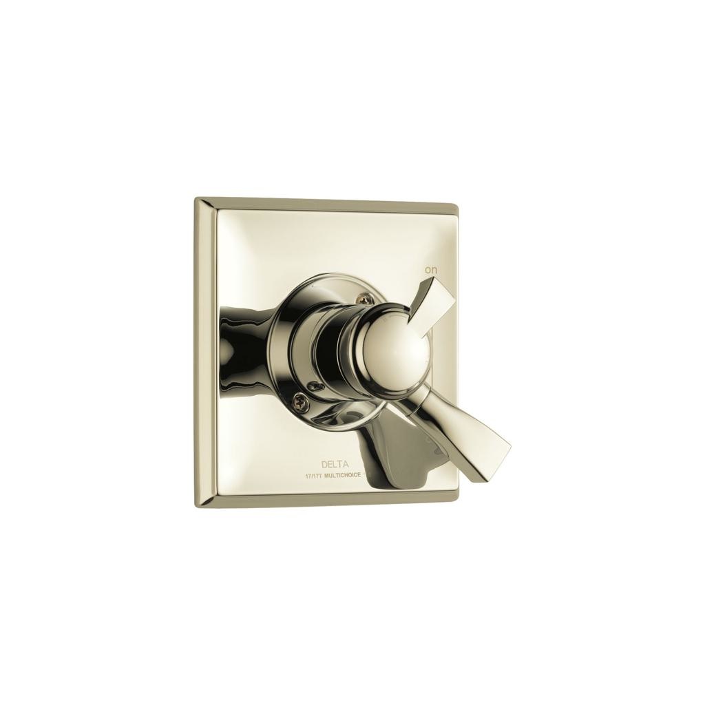 Delta T17051 Dryden Monitor 17 Series Valve Only Trim Polished Nickel