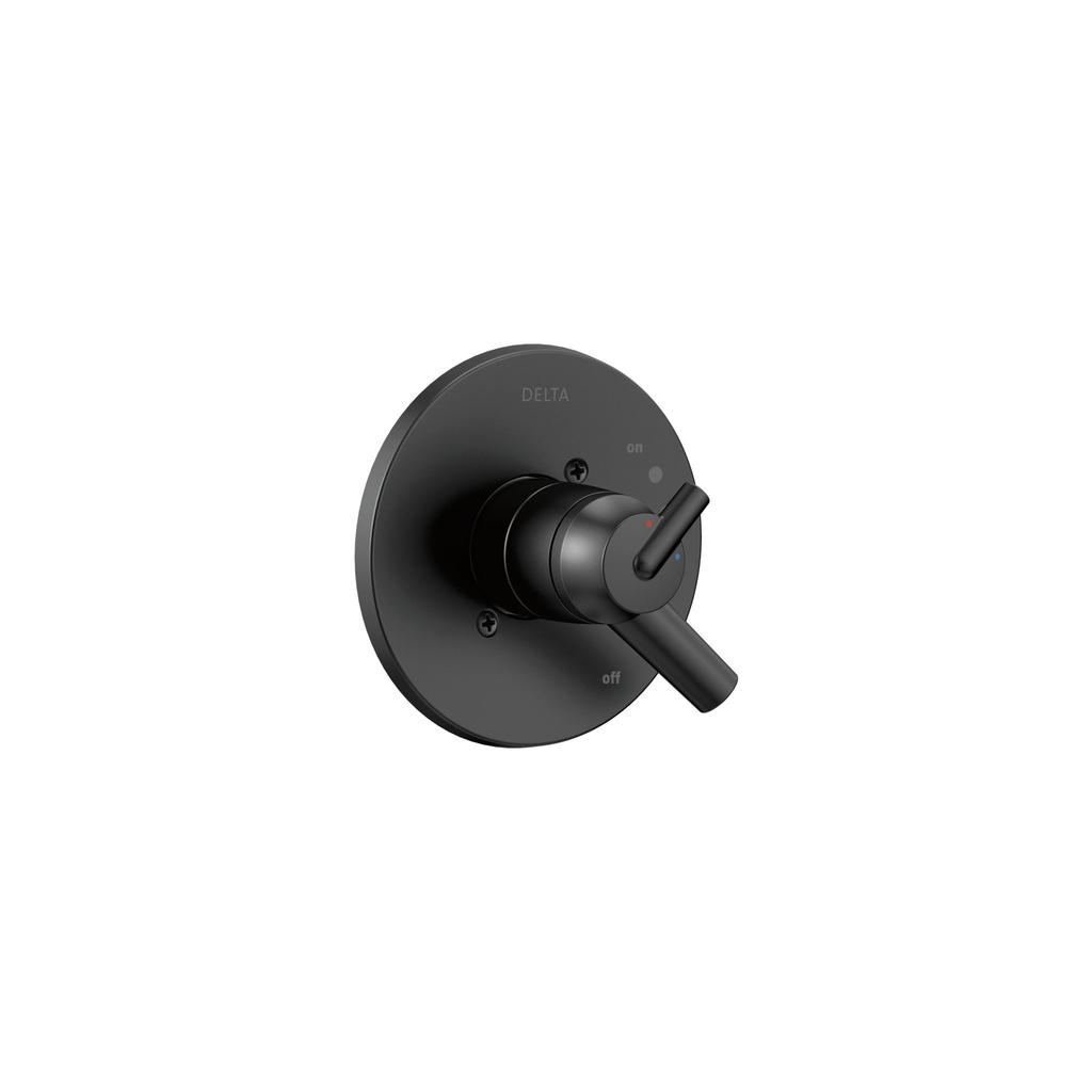 Delta T17059 Trinsic Monitor 17 Series Valve Only Trim Matte Black