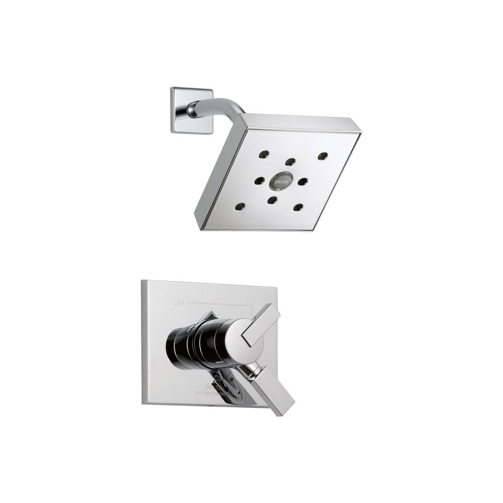 Delta T17253 Vero Monitor 17 Series H2Okinetic Shower Trim Chrome