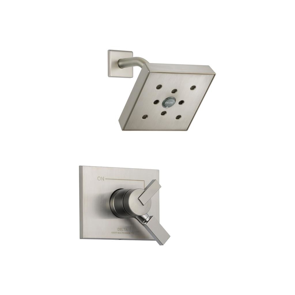 Delta T17253 Vero Monitor 17 Series H2Okinetic Shower Trim Stainless