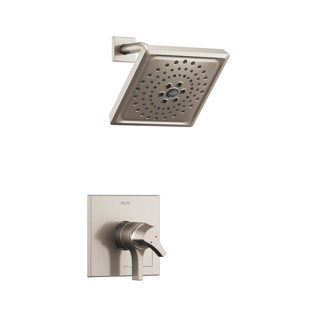 Delta T17274 Zura 17 Series Multi Choice H2Okinetic Shower Only Trim Stainless