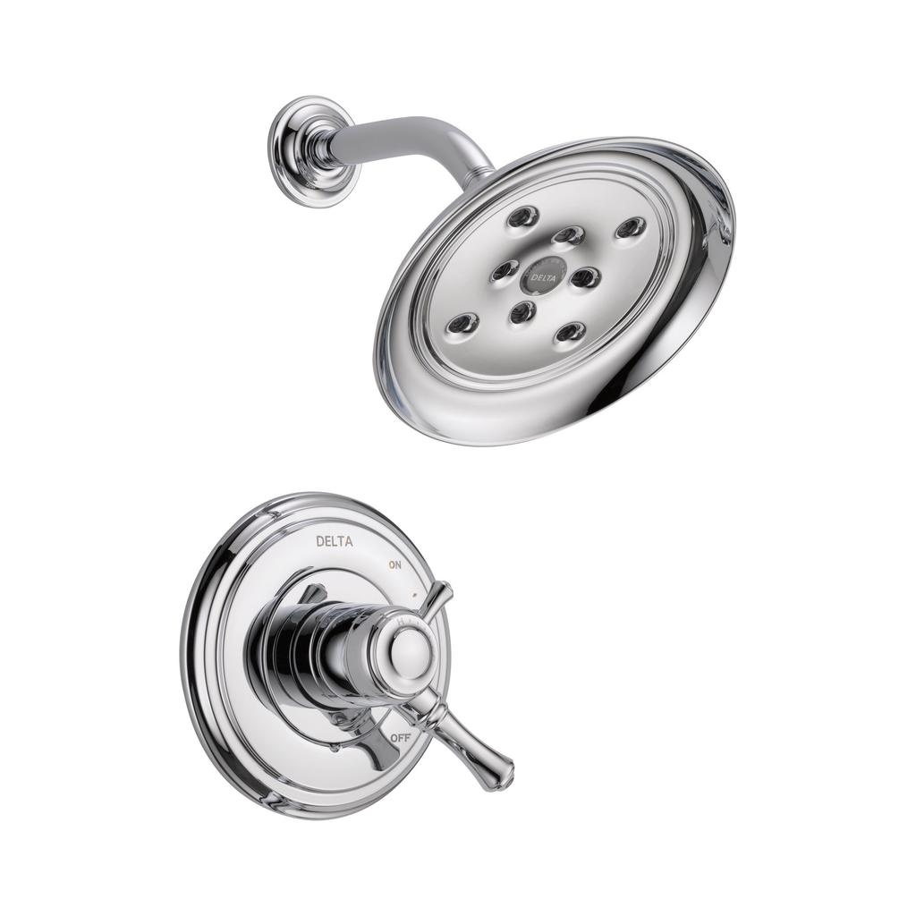 Delta T17297 Cassidy Monitor 17 Series H2Okinetic Shower Trim Chrome