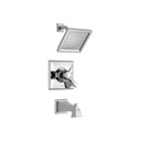 Delta T17451 Dryden Monitor 17 Series Tub And Shower Trim Chrome