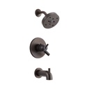 Delta T17459 Trinsic Monitor 17 Series H2Okinetic Tub And Shower Trim Venetian Bronze