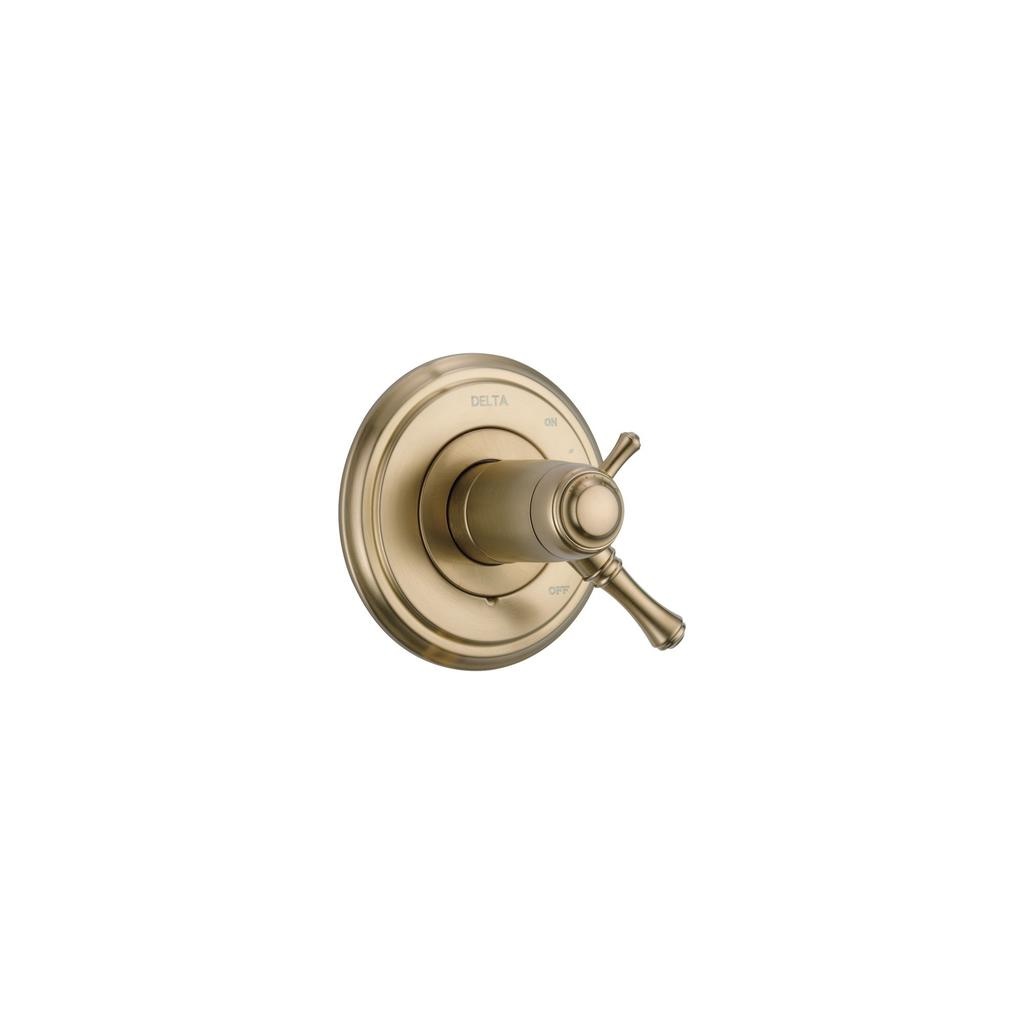 Delta T17T097 Cassidy TempAssure 17T Series Valve Only Trim Champagne Bronze