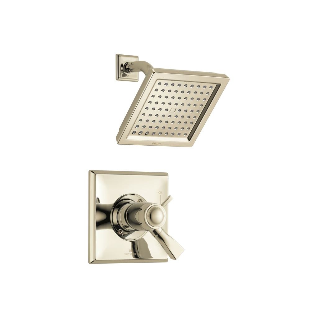 Delta T17T251 Dryden TempAssure 17T Series Shower Trim Polished Nickel