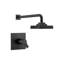 Delta T17T267 Ara TempAssure 17T Series H2Okinetic Shower Trim Matte Black