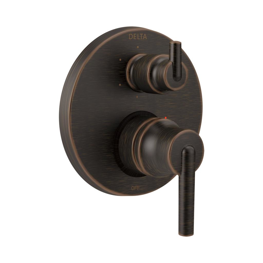 Delta T24959 MonitorR 14 Series With 6 Setting Diverter Trim Venetian Bronze