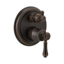 Delta T24997 Monitor 14 Series With 6 Setting Diverter Trim Venetian Bronze