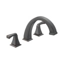 Delta T2751 Dryden 3 Hole Roman Tub Trim Venetian Bronze