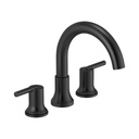 Delta T2759 Trinsic 3 Hole Roman Tub Trim Matte Black