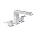 Delta T2767 Ara 3 Hole Roman Tub Trim Chrome