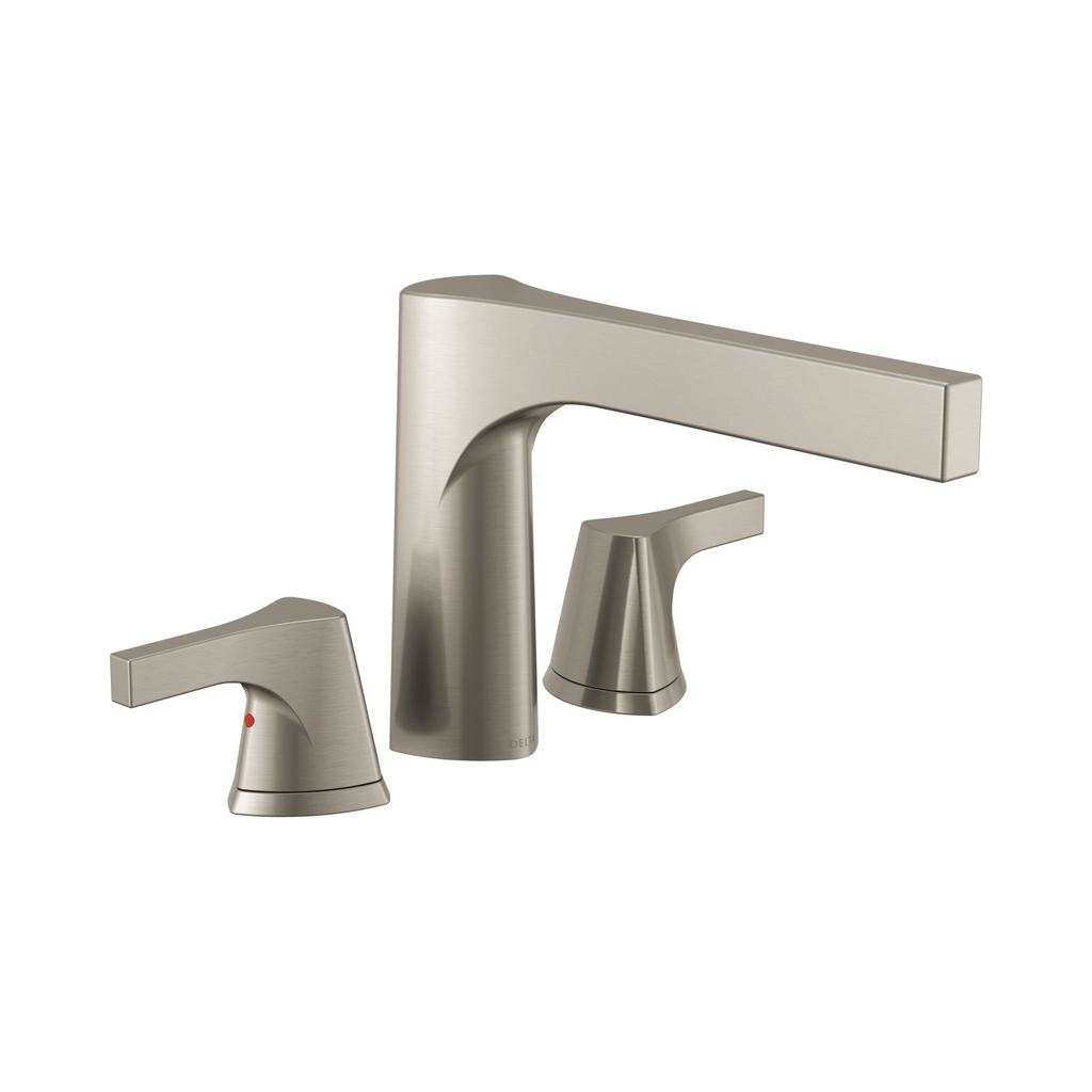 Delta T2774 Zura Roman Tub Trim Stainless