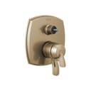 Delta T27876 Stryke 17 Series Integrated Diverter Trim Less Handle Champagne Bronze