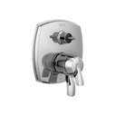 Delta T27876 Stryke 17 Series Integrated Diverter Trim Less Handle Chrome