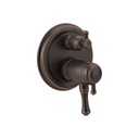 Delta T27T897 MonitorR Tempassure R 17T Series Valve With 3 Setting Diverter Venetian Bronze