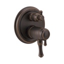 Delta T27T997 Traditional TempAssure 17T Series Valve Trim 6 Setting Diverter Venetian Bronze